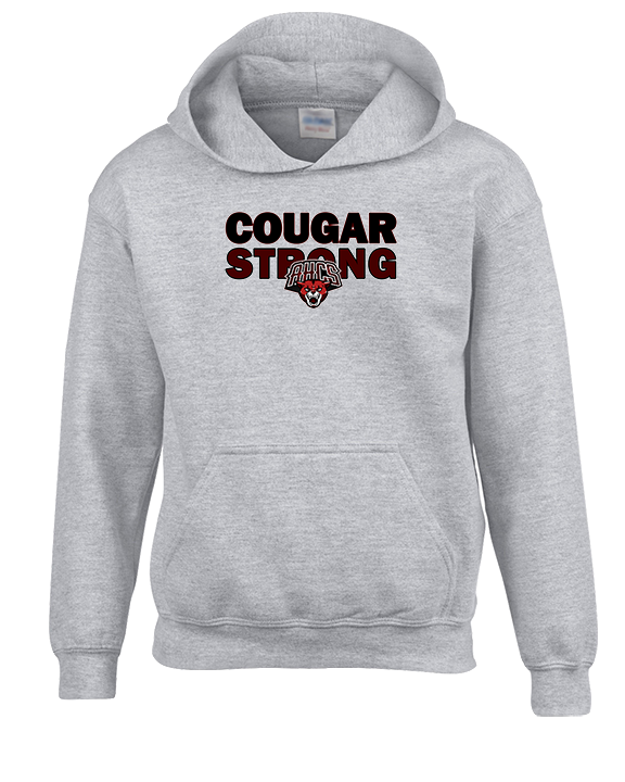 Auburn Hills Christian School Cross Country Strong - Youth Hoodie