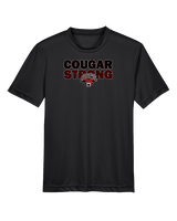 Auburn Hills Christian School Cross Country Strong - Youth Performance Shirt