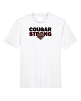 Auburn Hills Christian School Cross Country Strong - Youth Performance Shirt