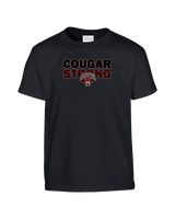Auburn Hills Christian School Cross Country Strong - Youth Shirt