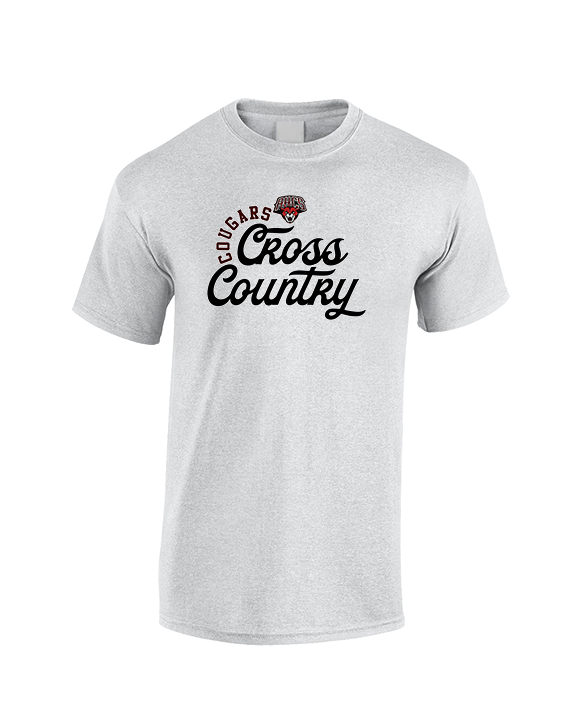 Auburn Hills Christian School Cross Country XC - Cotton T-Shirt