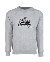 Auburn Hills Christian School Cross Country XC - Crewneck Sweatshirt