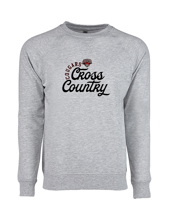 Auburn Hills Christian School Cross Country XC - Crewneck Sweatshirt