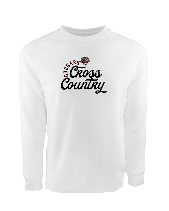 Auburn Hills Christian School Cross Country XC - Crewneck Sweatshirt