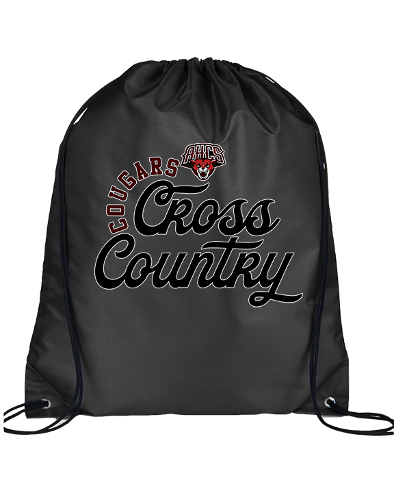 Auburn Hills Christian School Cross Country XC - Drawstring Bag