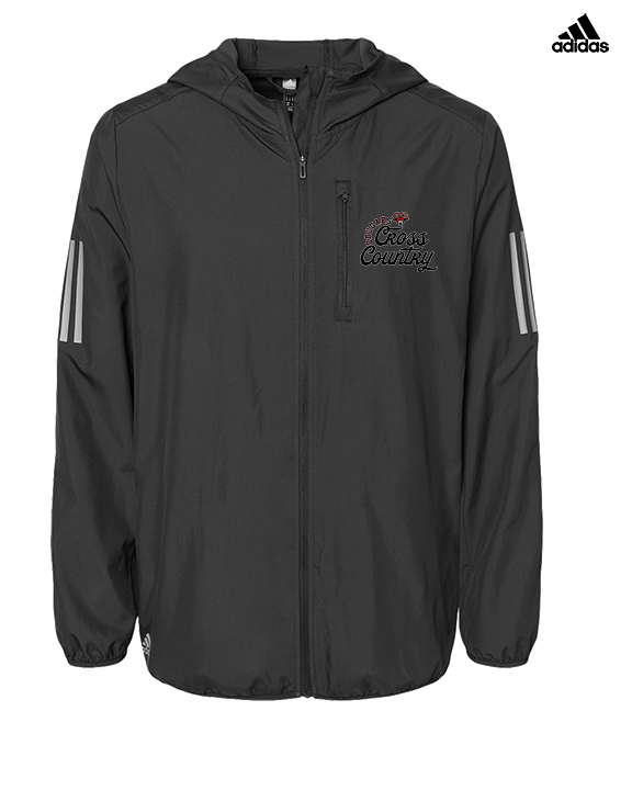 Auburn Hills Christian School Cross Country XC - Mens Adidas Full Zip Jacket