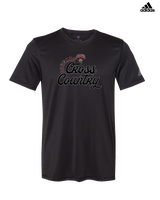 Auburn Hills Christian School Cross Country XC - Mens Adidas Performance Shirt