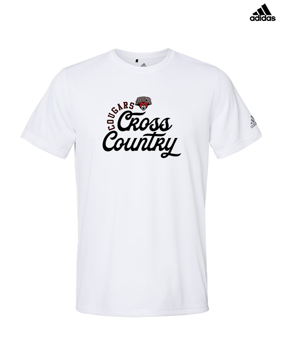 Auburn Hills Christian School Cross Country XC - Mens Adidas Performance Shirt