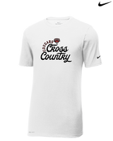 Auburn Hills Christian School Cross Country XC - Mens Nike Cotton Poly Tee