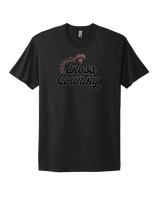 Auburn Hills Christian School Cross Country XC - Mens Select Cotton T-Shirt