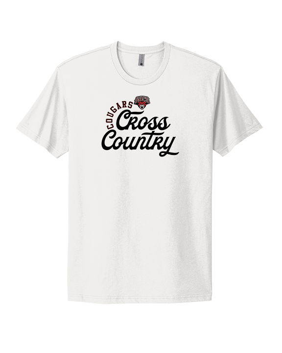 Auburn Hills Christian School Cross Country XC - Mens Select Cotton T-Shirt