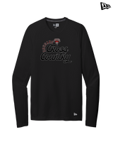 Auburn Hills Christian School Cross Country XC - New Era Performance Long Sleeve