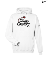 Auburn Hills Christian School Cross Country XC - Nike Club Fleece Hoodie