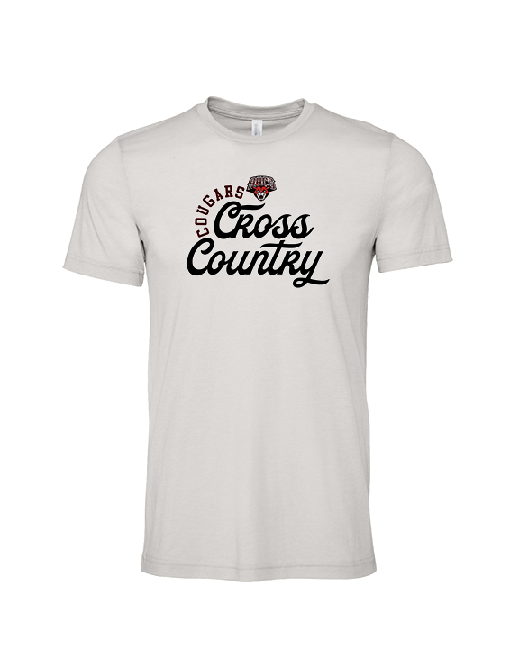 Auburn Hills Christian School Cross Country XC - Tri-Blend Shirt