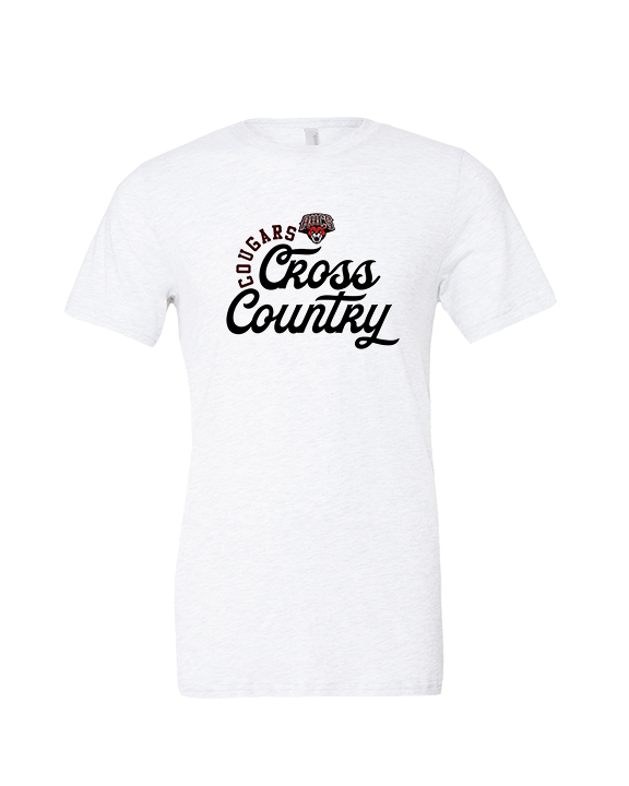 Auburn Hills Christian School Cross Country XC - Tri-Blend Shirt