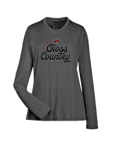 Auburn Hills Christian School Cross Country XC - Womens Performance Longsleeve