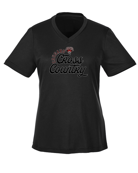 Auburn Hills Christian School Cross Country XC - Womens Performance Shirt
