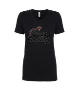 Auburn Hills Christian School Cross Country XC - Womens Vneck