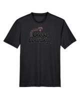 Auburn Hills Christian School Cross Country XC - Youth Performance Shirt