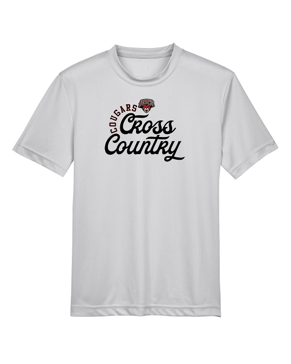 Auburn Hills Christian School Cross Country XC - Youth Performance Shirt