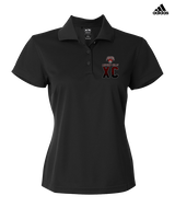 Auburn Hills Christian School Cross Country XC Splatter - Adidas Womens Polo