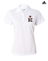 Auburn Hills Christian School Cross Country XC Splatter - Adidas Womens Polo