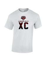 Auburn Hills Christian School Cross Country XC Splatter - Cotton T-Shirt