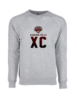 Auburn Hills Christian School Cross Country XC Splatter - Crewneck Sweatshirt