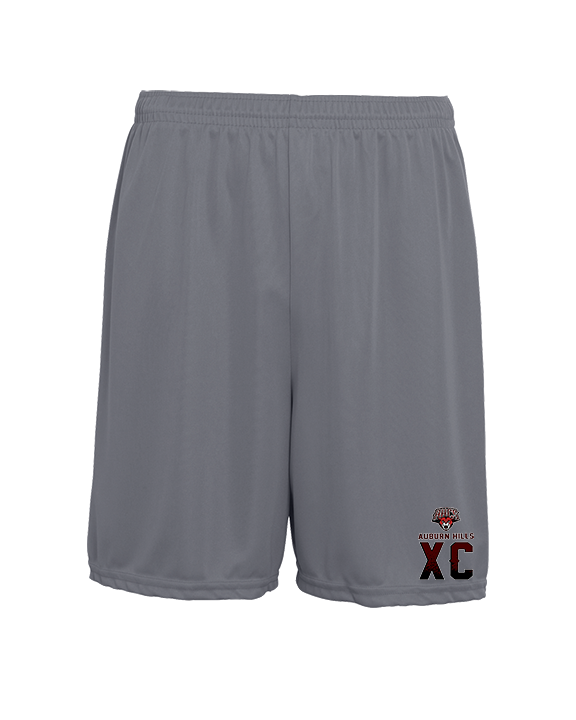 Auburn Hills Christian School Cross Country XC Splatter - Mens 7inch Training Shorts