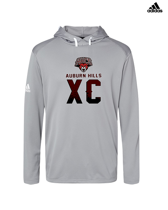 Auburn Hills Christian School Cross Country XC Splatter - Mens Adidas Hoodie