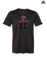 Auburn Hills Christian School Cross Country XC Splatter - Mens Adidas Performance Shirt