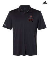 Auburn Hills Christian School Cross Country XC Splatter - Mens Adidas Polo