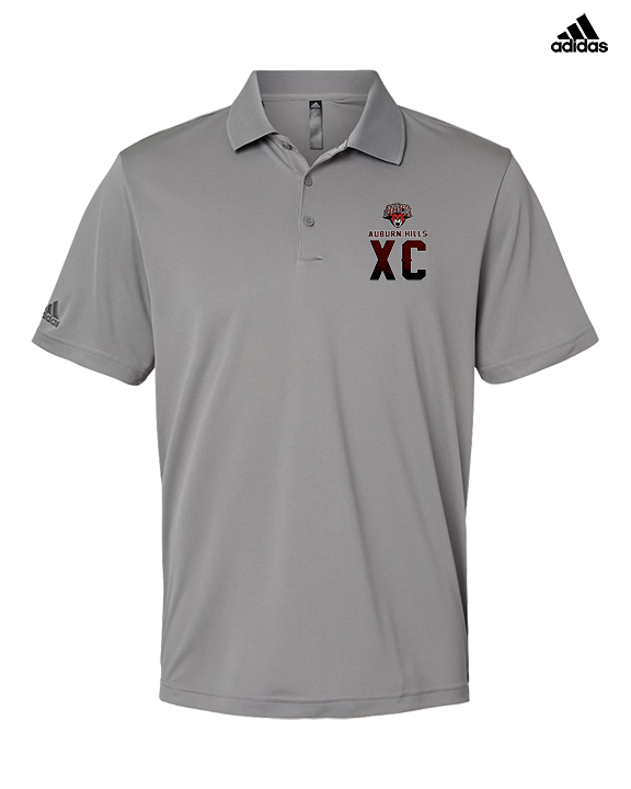 Auburn Hills Christian School Cross Country XC Splatter - Mens Adidas Polo