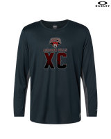 Auburn Hills Christian School Cross Country XC Splatter - Mens Oakley Longsleeve