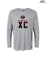 Auburn Hills Christian School Cross Country XC Splatter - Mens Oakley Longsleeve