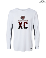 Auburn Hills Christian School Cross Country XC Splatter - Mens Oakley Longsleeve
