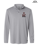 Auburn Hills Christian School Cross Country XC Splatter - Mens Oakley Quarter Zip