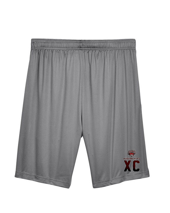 Auburn Hills Christian School Cross Country XC Splatter - Mens Training Shorts with Pockets