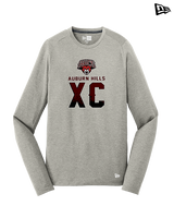 Auburn Hills Christian School Cross Country XC Splatter - New Era Performance Long Sleeve