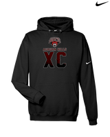 Auburn Hills Christian School Cross Country XC Splatter - Nike Club Fleece Hoodie
