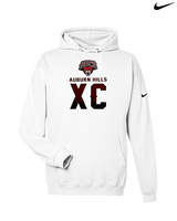 Auburn Hills Christian School Cross Country XC Splatter - Nike Club Fleece Hoodie