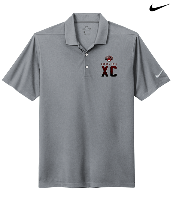 Auburn Hills Christian School Cross Country XC Splatter - Nike Polo