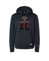 Auburn Hills Christian School Cross Country XC Splatter - Oakley Performance Hoodie