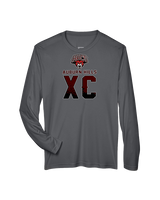Auburn Hills Christian School Cross Country XC Splatter - Performance Longsleeve