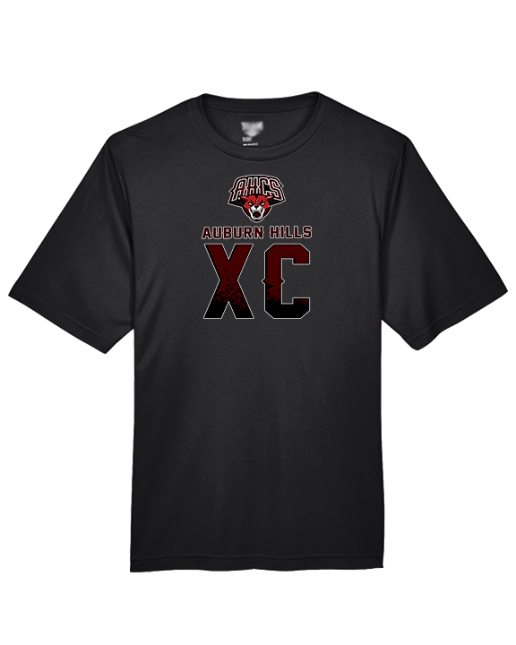 Auburn Hills Christian School Cross Country XC Splatter - Performance Shirt
