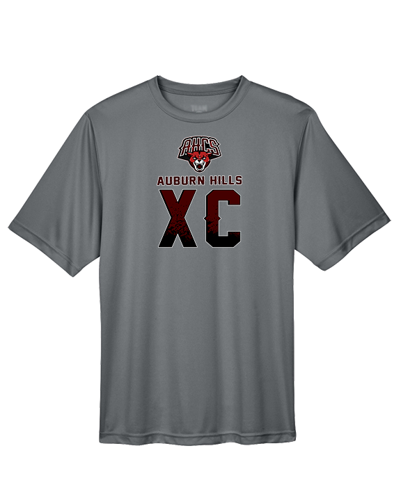 Auburn Hills Christian School Cross Country XC Splatter - Performance Shirt