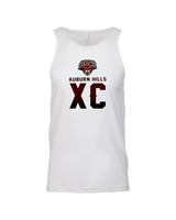 Auburn Hills Christian School Cross Country XC Splatter - Tank Top
