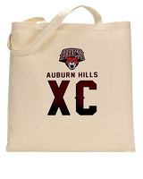 Auburn Hills Christian School Cross Country XC Splatter - Tote