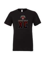 Auburn Hills Christian School Cross Country XC Splatter - Tri-Blend Shirt