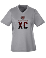 Auburn Hills Christian School Cross Country XC Splatter - Womens Performance Shirt